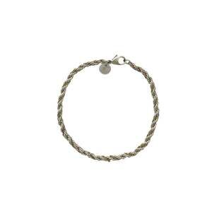TIFFANY 18k Gold Charm Bracelet